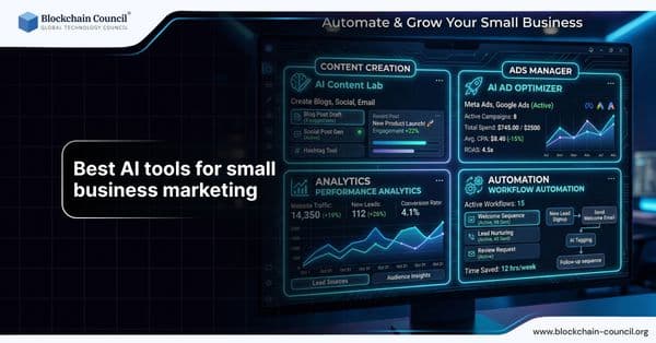 Best AI Tools for Small Business Marketing