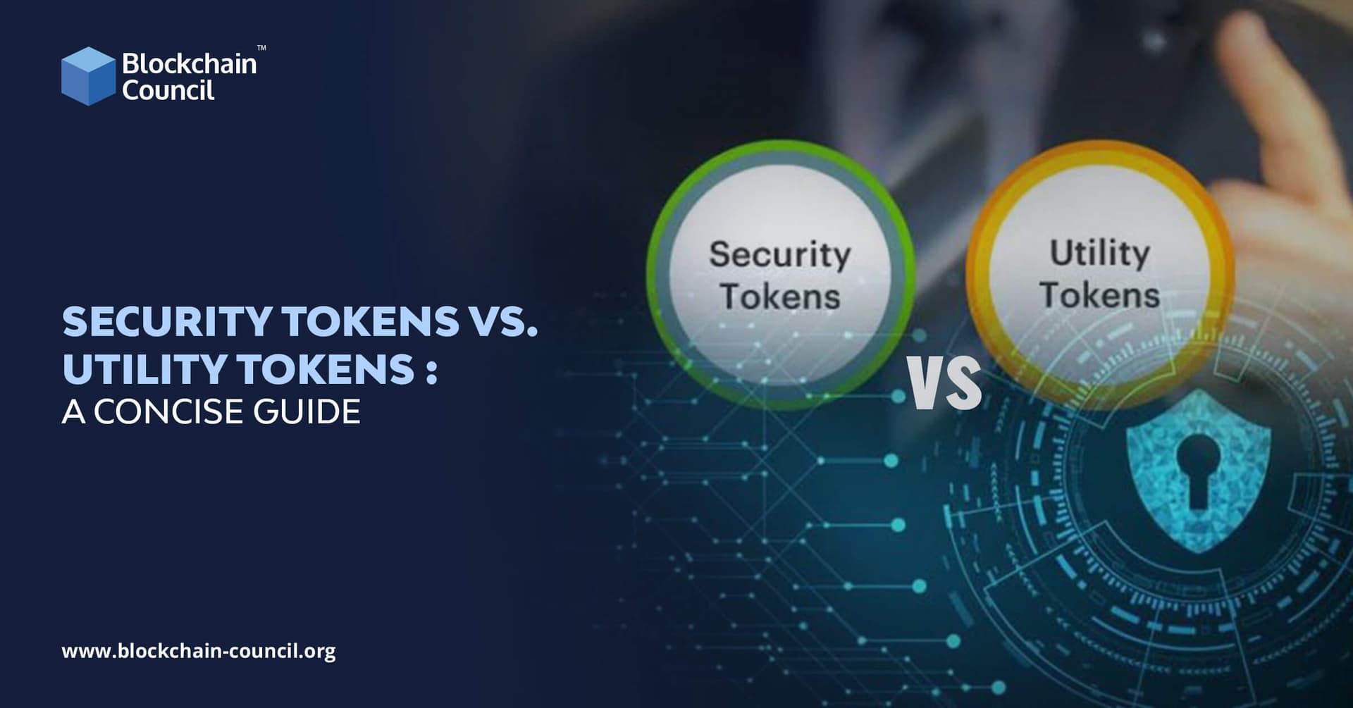 SECURITY TOKENS VS. UTILITY TOKENS A CONCISE GUIDE (1)