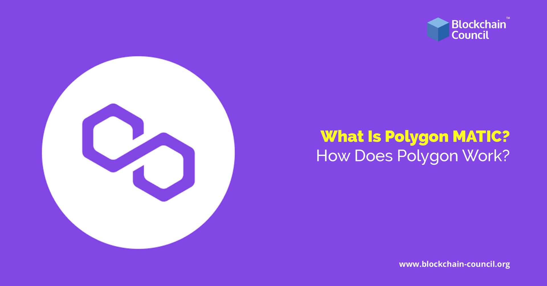 What Is Polygon MATIC How Does Polygon Work