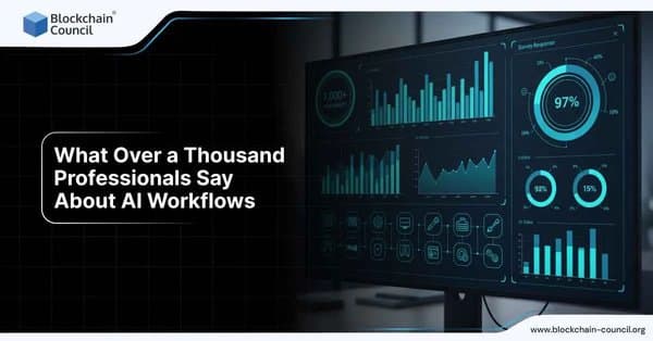 What Over a Thousand Professionals Say About AI Workflows