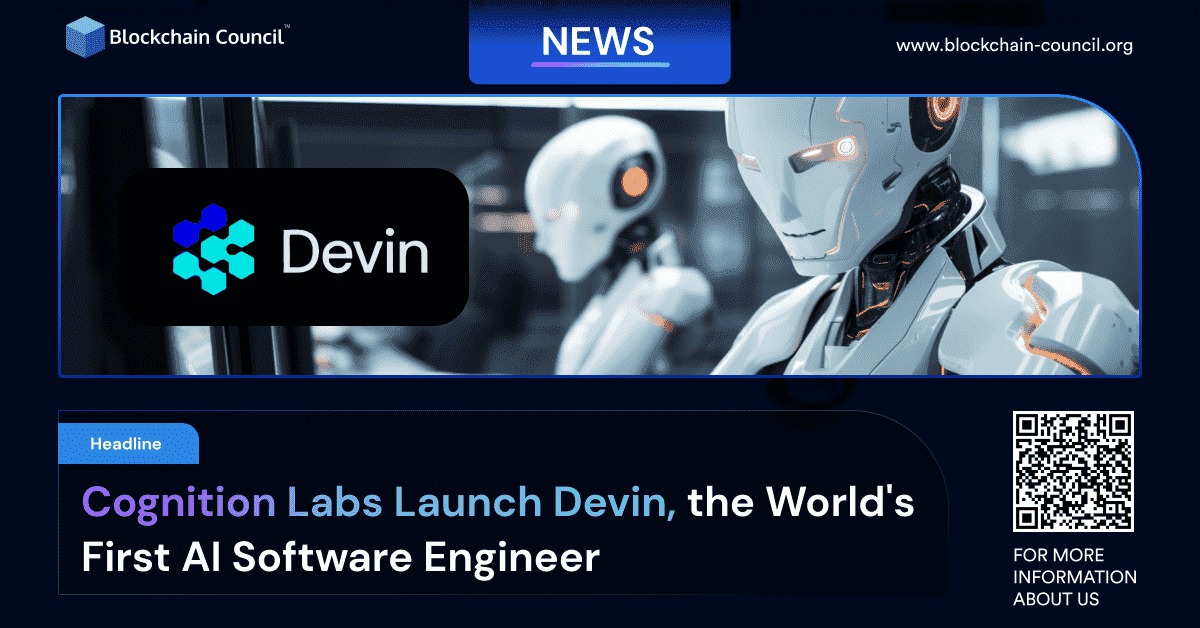Cognition Labs Launch Devin, the World's First AI Software Engineer