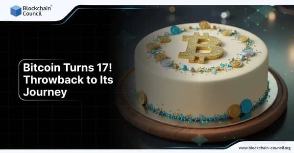 Bitcoin Turns 17! Throwback to Its Journey
