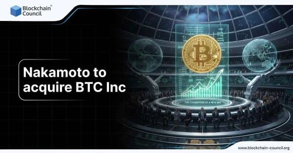 Nakamoto to Acquire BTC Inc