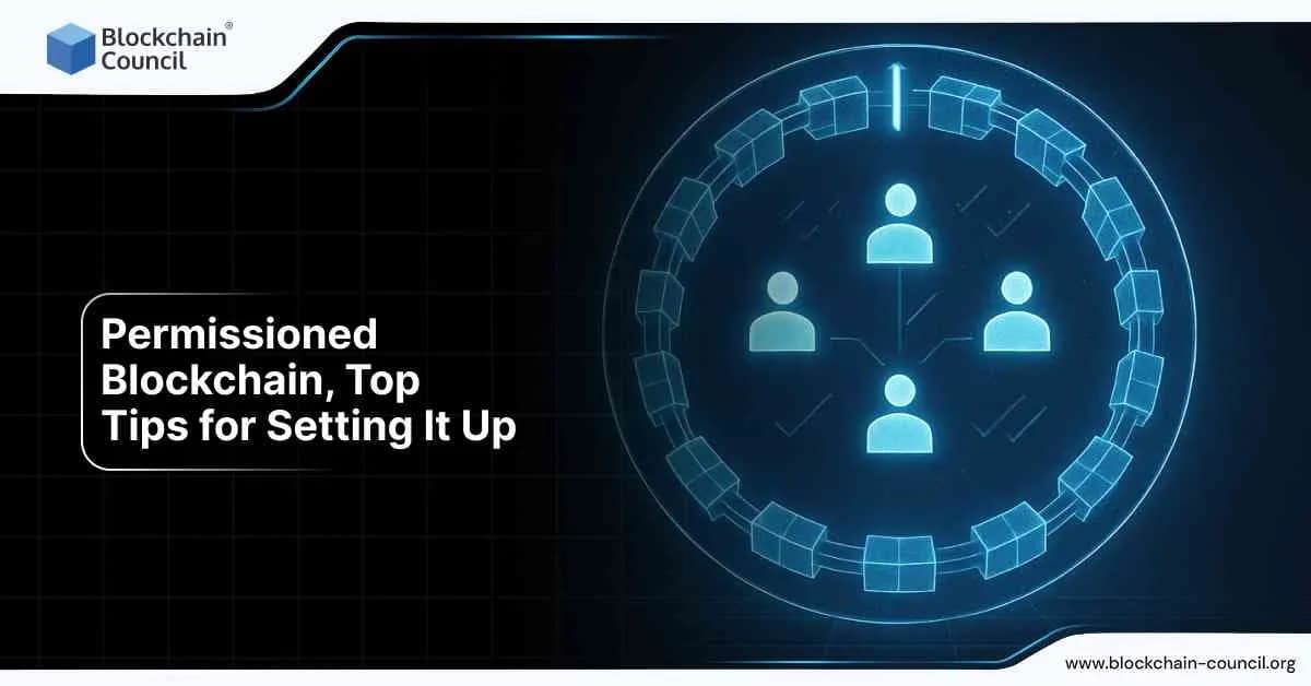 Permissioned blockchain setup tips for businesses and organizations