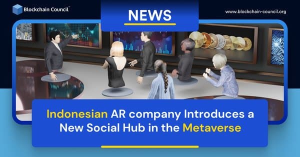 Indonesian AR company Introduces a New Social Hub in the Metaverse