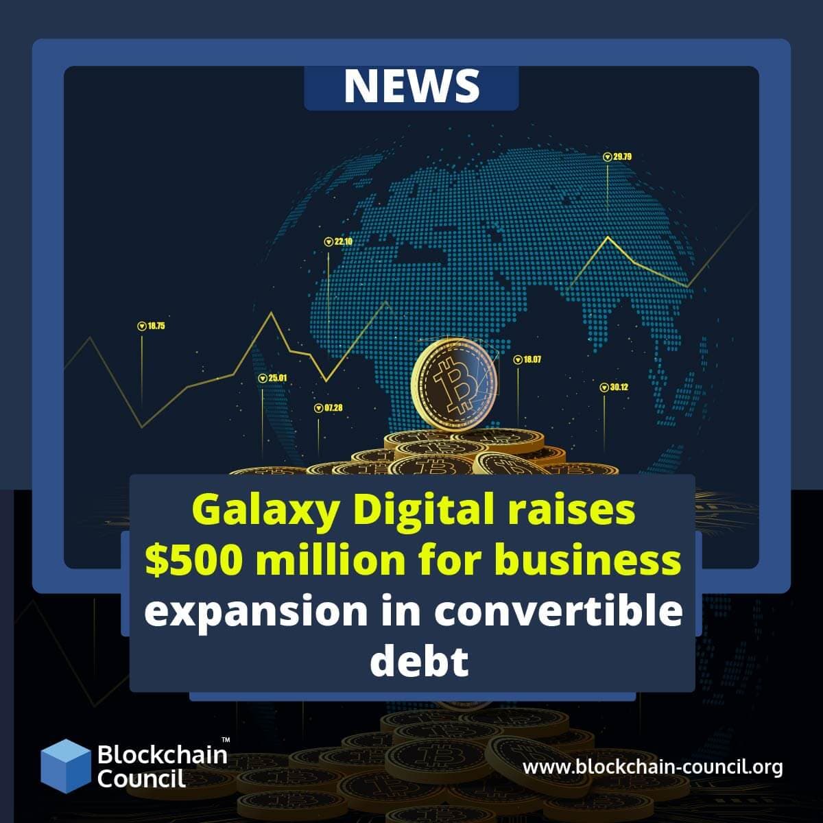 Galaxy Digital raises $500 million for business expansion in convertible debt