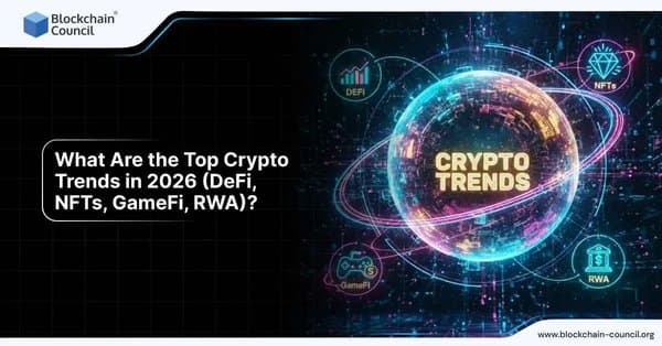 What Are the Top Crypto Trends in 2026 (DeFi, NFTs, GameFi, RWA)?