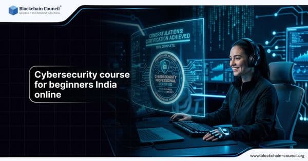 Cybersecurity course for beginners India online