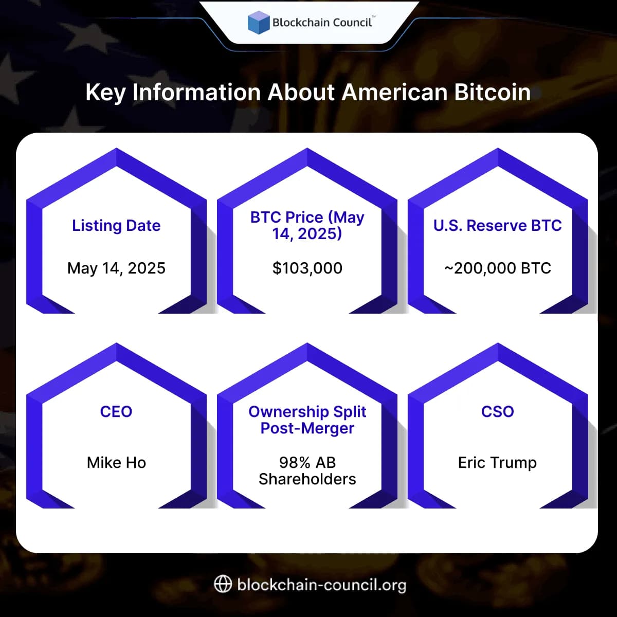 Key Information About American Bitcoin