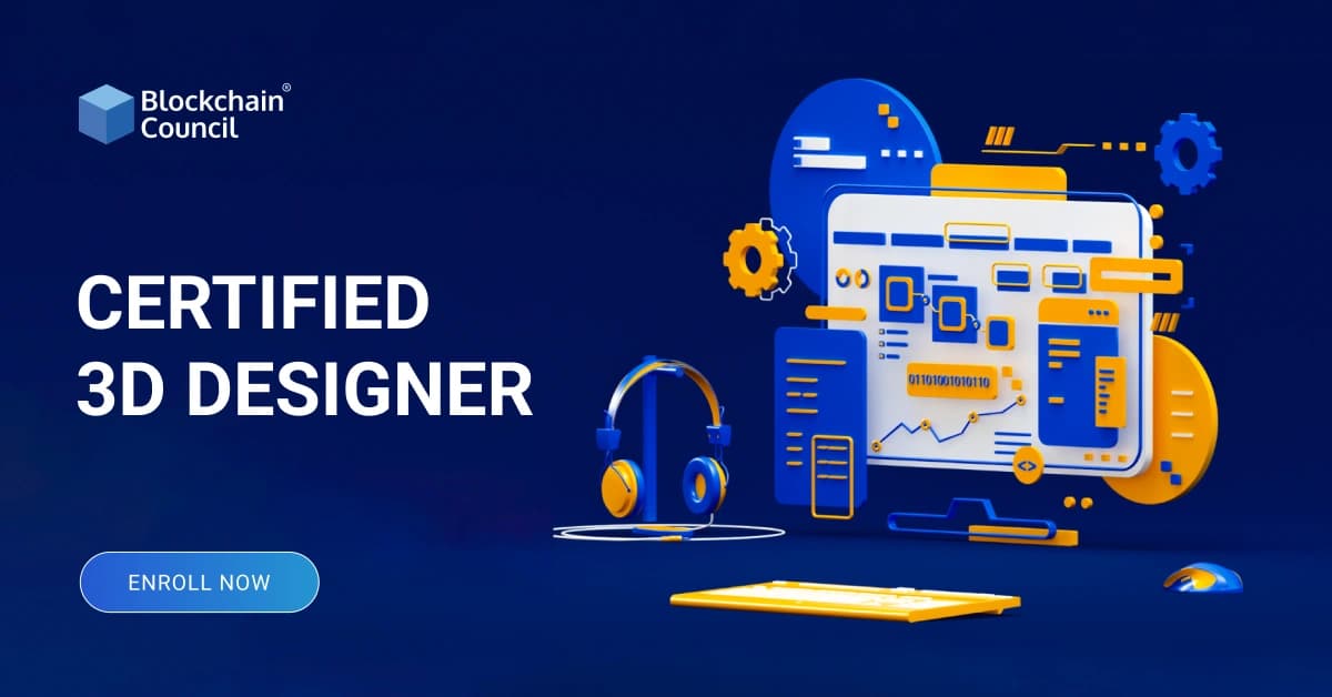 Certified 3D Designer