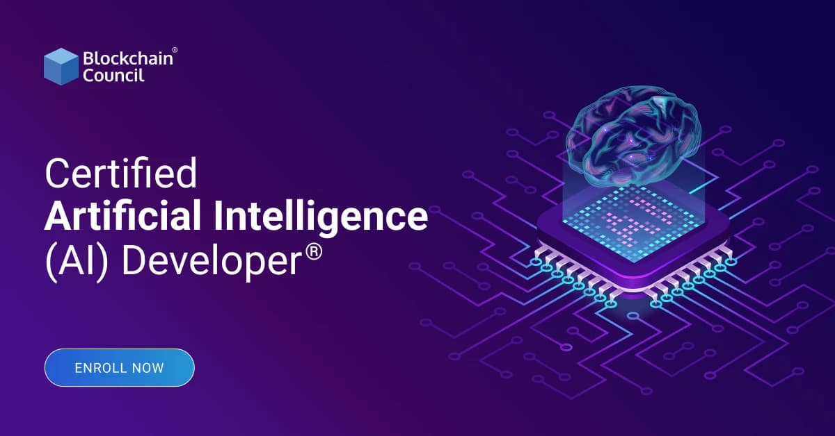 Certified Artificial Intelligence (AI) Developer®