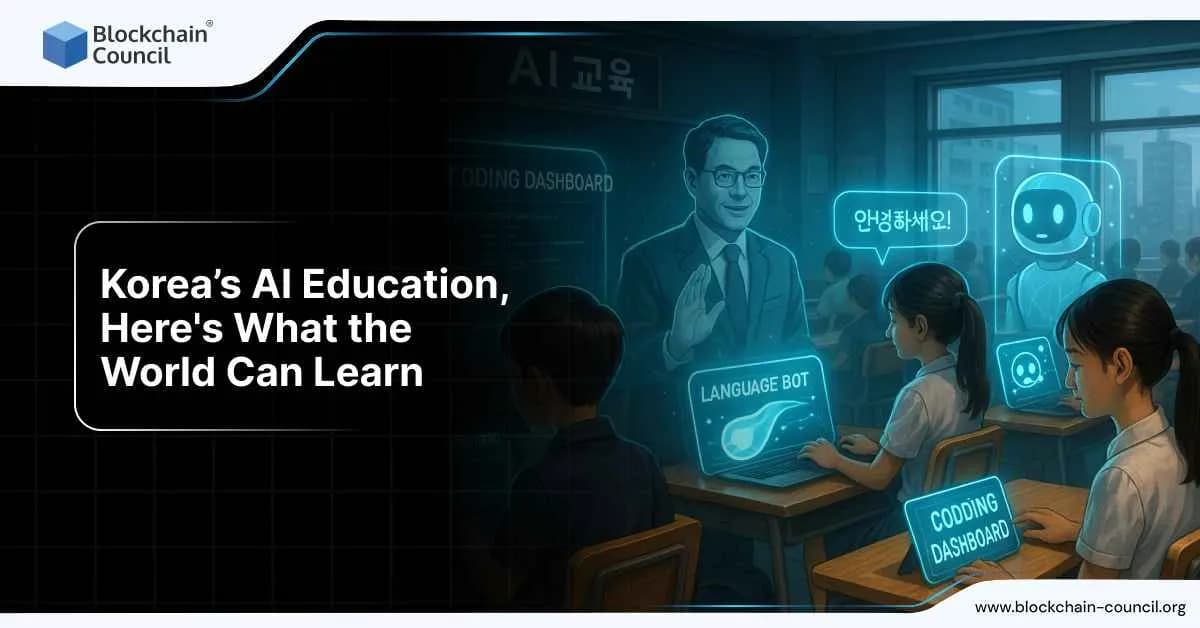 Korea’s AI Education, Here’s What the World Can Learn