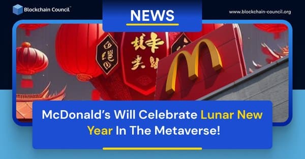 McDonald's plans to Enter the Metaverse