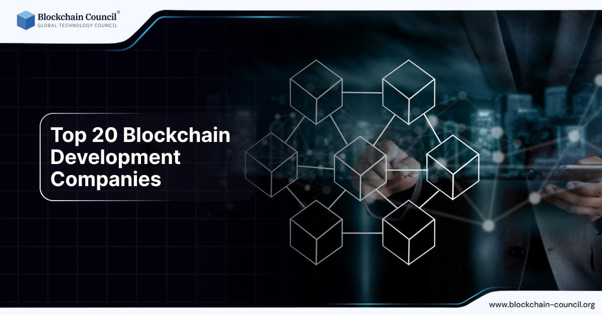 Top 20 Blockchain Development Companies