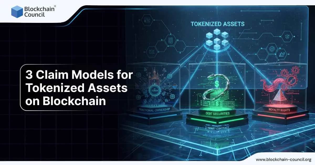 3 Claim Models for Tokenized Assets on Blockchain