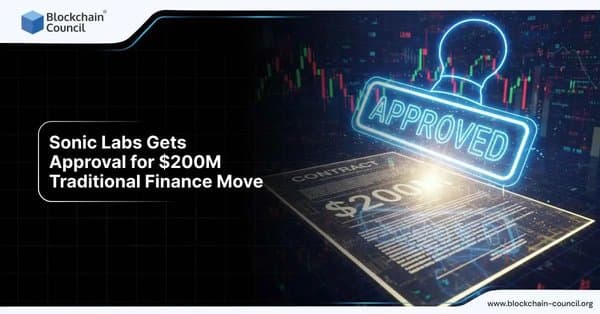 Sonic Labs Gets Approval for $200M Traditional Finance Move