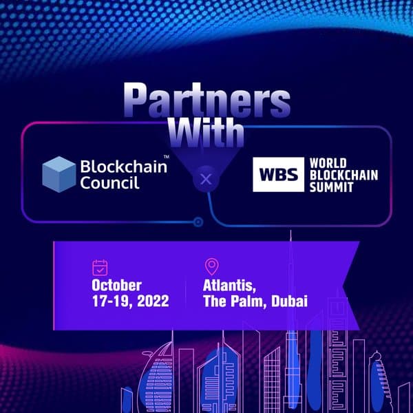 Blockchain Council Partners World Blockchain Summit Dubai