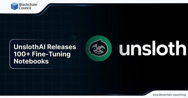 UnslothAIReleases100Fine-TuningNotebooks