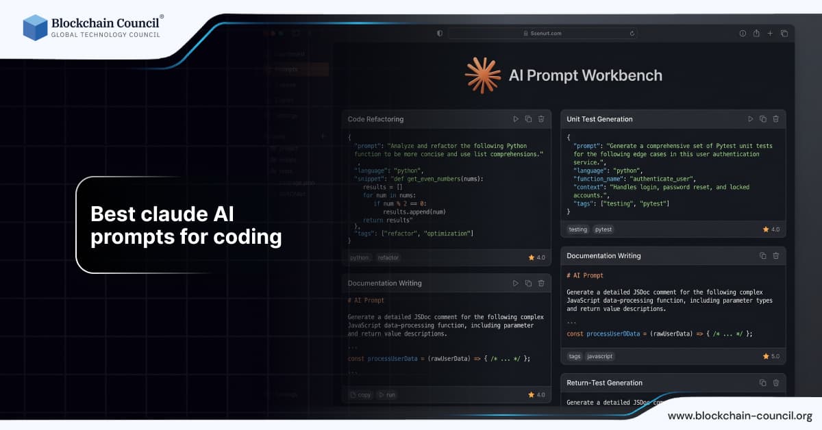 Best Claude AI Prompts for Coding