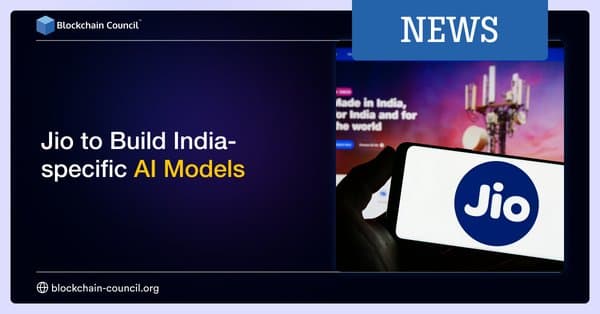 Jio to Build India-specific AI Models