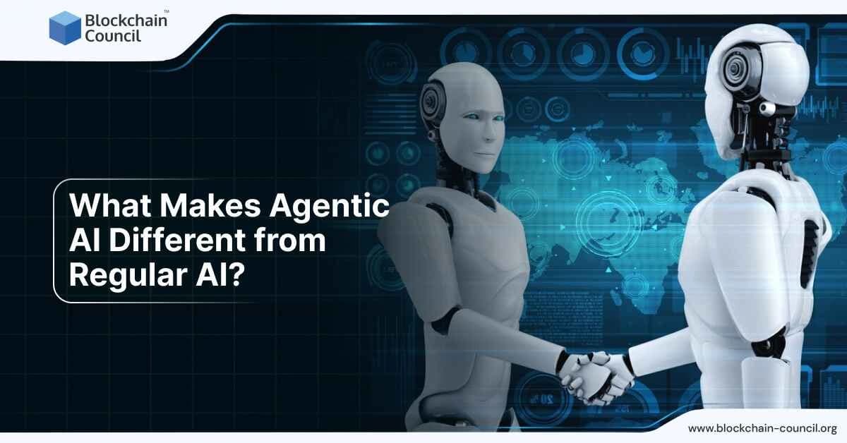 What Makes Agentic AI Different from Regular AI?