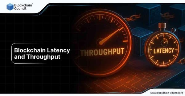 Blockchain performance explained through latency and throughput metrics