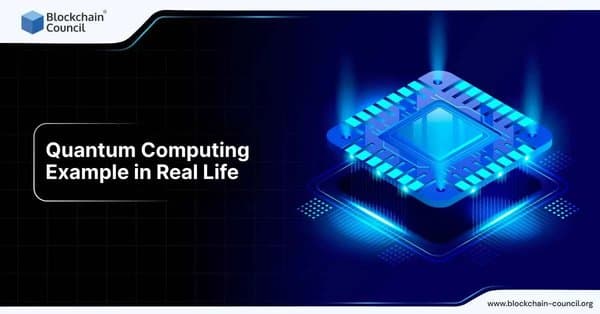 Quantum Computing Example in Real Life