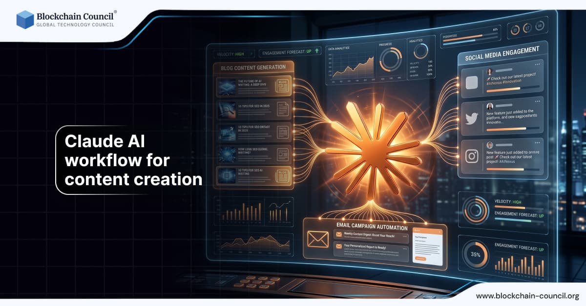 Claude AI Workflow for Content Creation