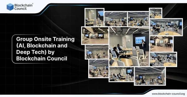 Group Onsite Training (AI, Blockchain, and Deep Tech) by Blockchain Council