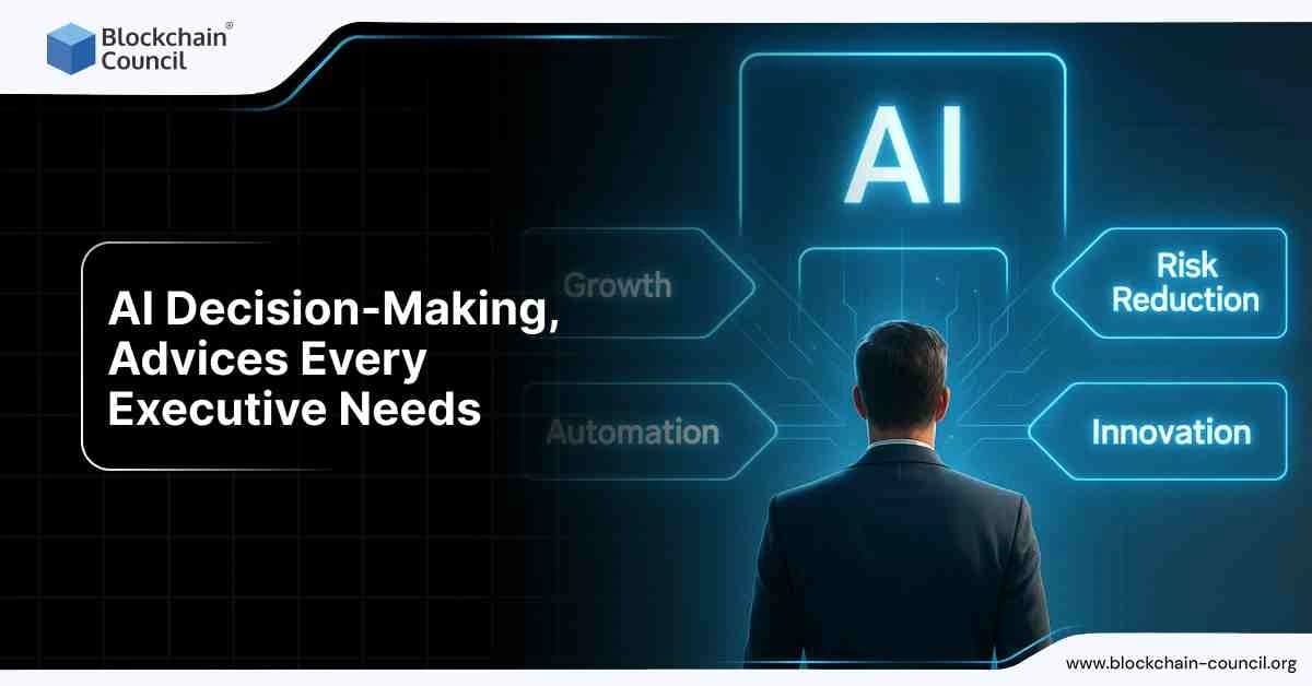 AI Decision-Making for Executives – Key insights to drive growth, reduce risk, and foster innovation.