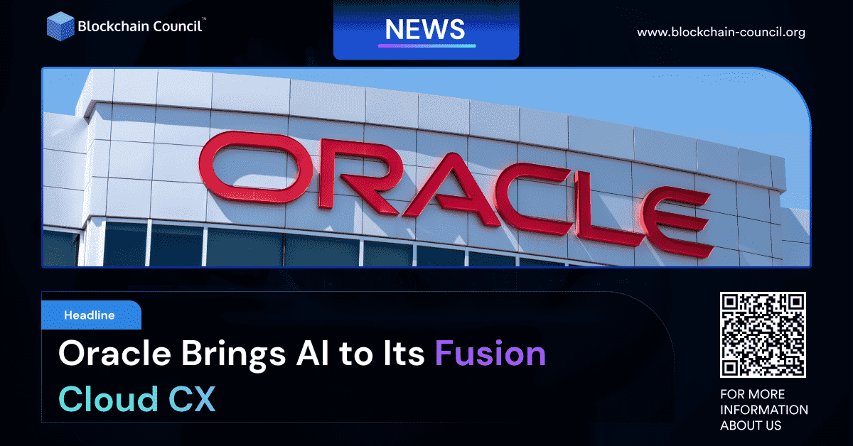 Oracle Brings AI to Its Fusion Cloud CX