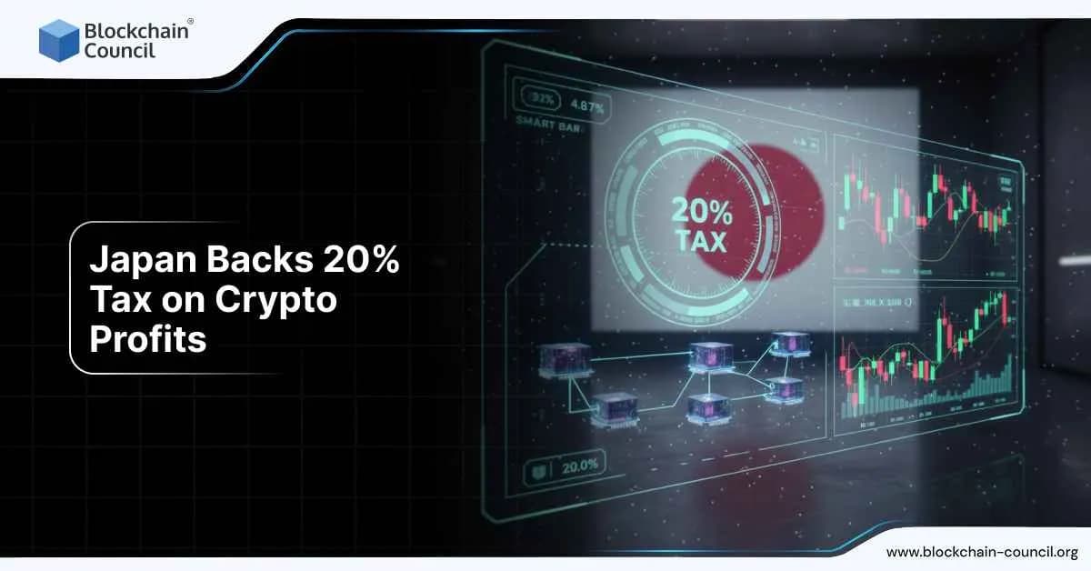 Japan Backs 20% Tax on Crypto Profits