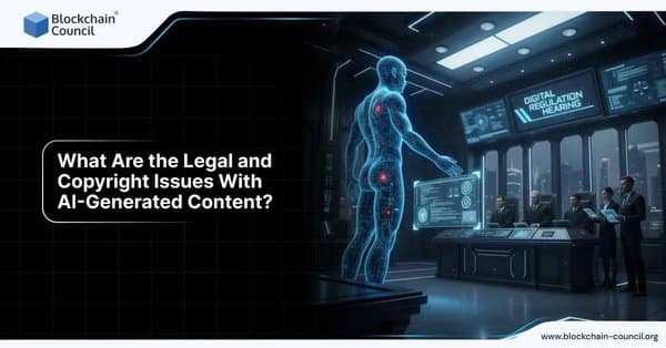 What Are the Legal and Copyright Issues With AI-Generated Content?
