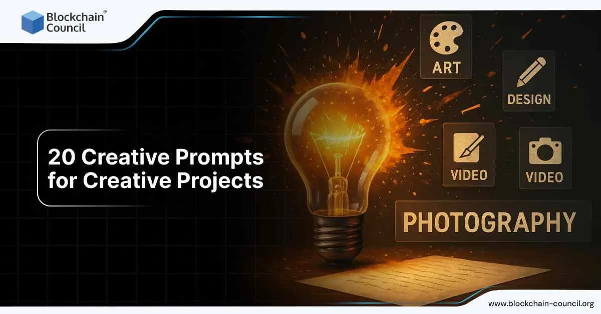 20 creative ChatGPT 5 prompts for art, design, video, and photography projects