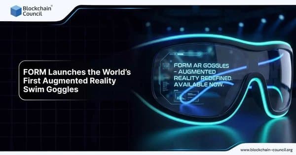 FORM Launches the World’s First Augmented Reality Swim Goggles