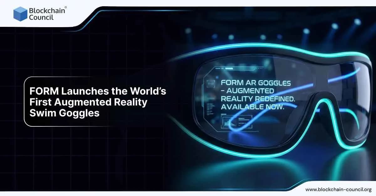 FORM Launches the World’s First Augmented Reality Swim Goggles