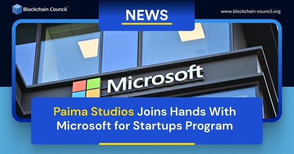 Paima Studios Joins Hands With Microsoft for Startups Program