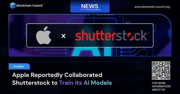 Apple Reportedly Collaborated Shutterstock to Train its AI Models