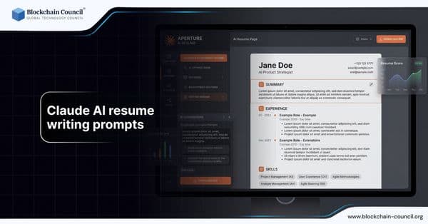 Claude AI Resume Writing Prompts
