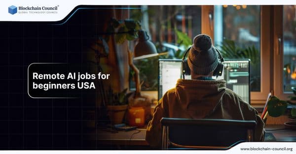 Remote AI Jobs for Beginners USA