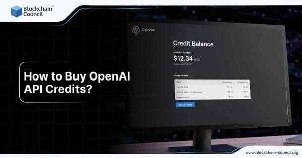 How to Buy OpenAI API Credits?