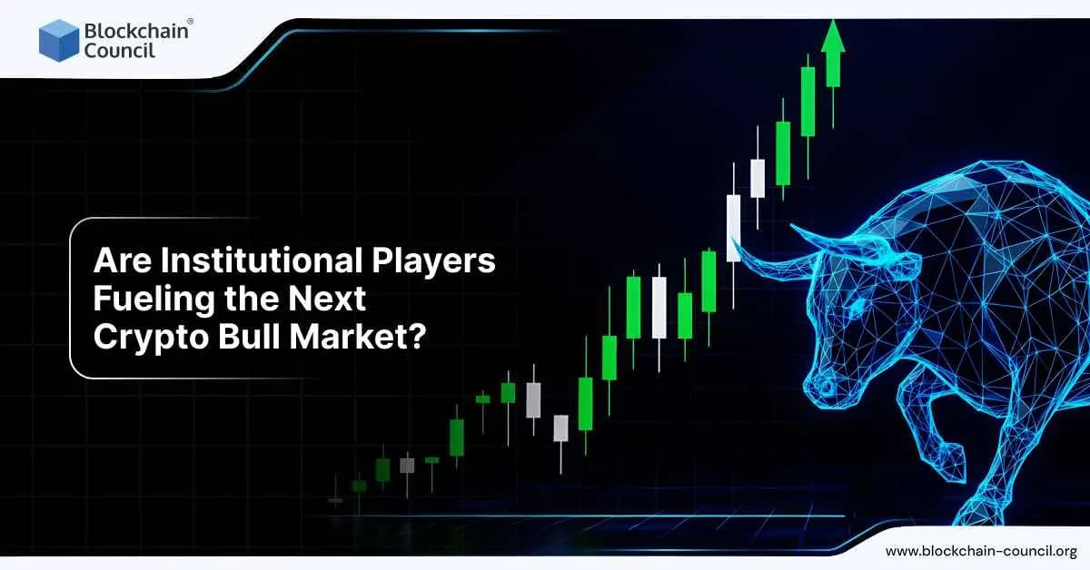Are Institutional Players Fueling the Next Crypto Bull Market?