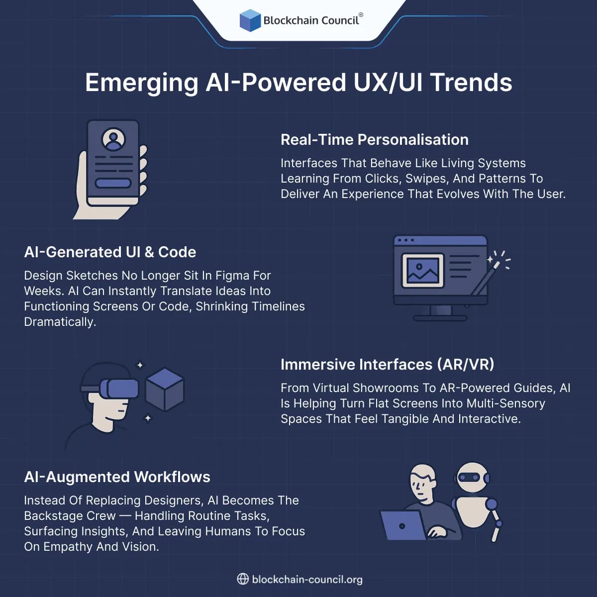 AI Powered UX/UI Trends