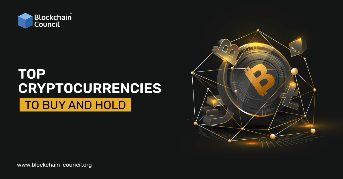 TOP CRYPTOCURRENCIES TO BUY AND HOLD