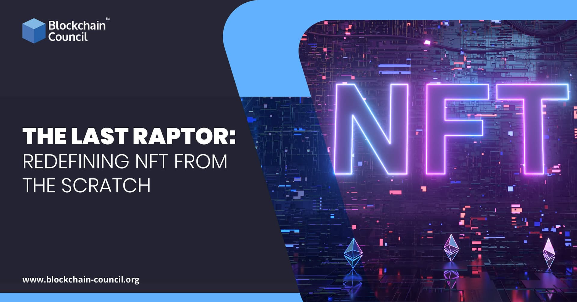 The Last Raptor Redefining NFT from the scratch