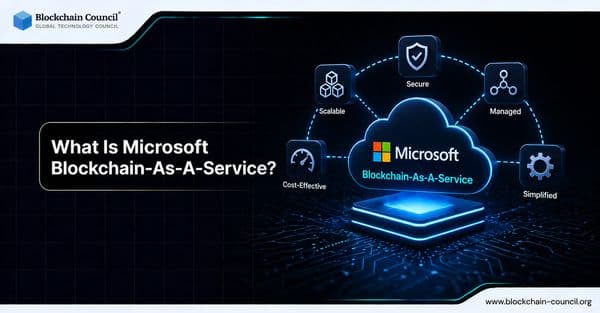 What Is Microsoft Blockchain-As-A-Service?