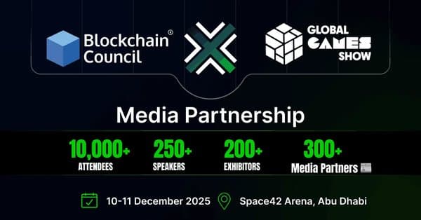 Blockchain Council Partnered with Global Games Show as Official Media Partner