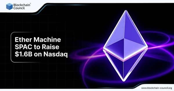 Ether Machine SPAC to Raise $1.6B on Nasdaq