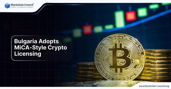 Bulgaria Adopts MiCA‑Style Crypto Licensing