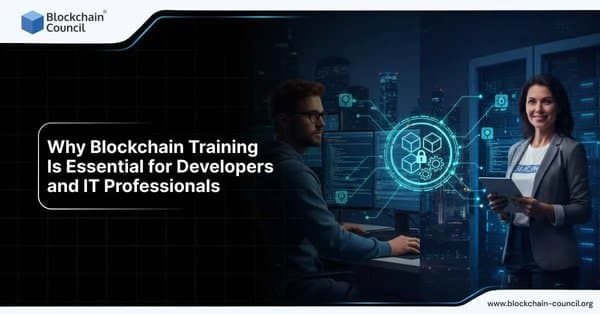 Why Blockchain Training Is Essential for Developers and IT Professionals